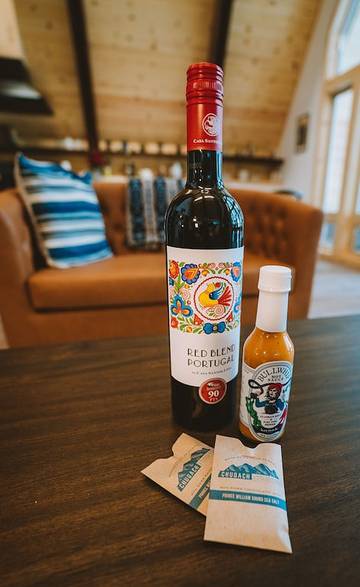 Blockhütte für 6 Personen in Kenai Fjords Nationalpark, Alaska, Bild 1