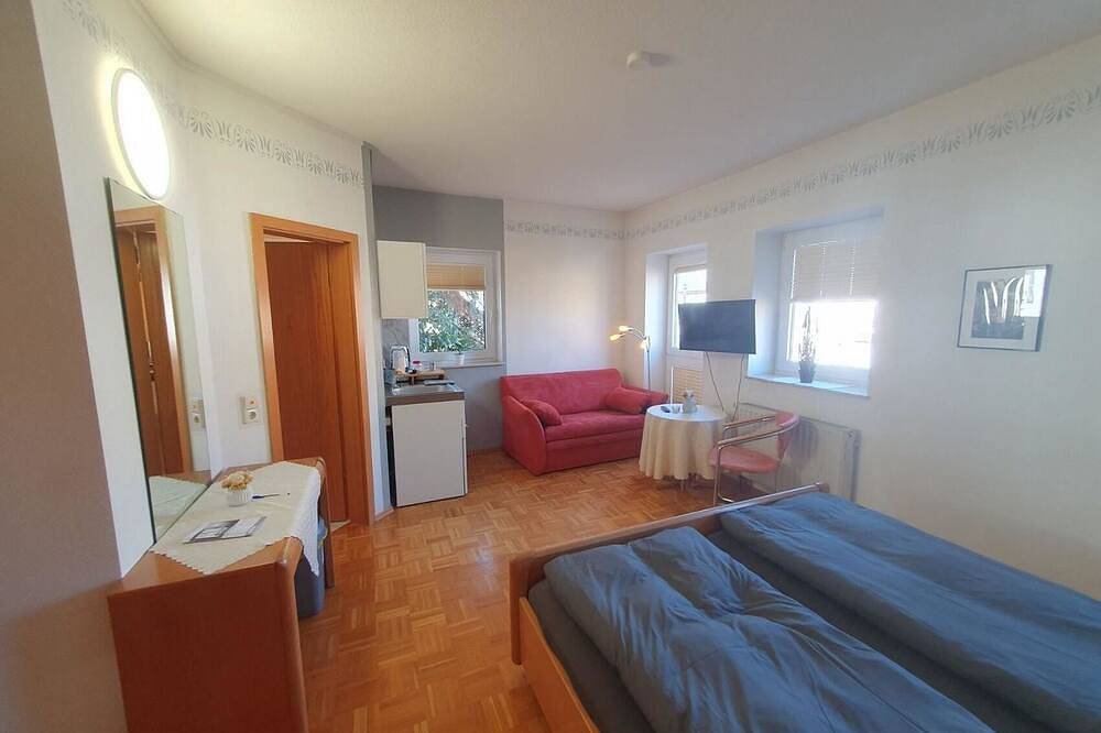 Ganze Wohnung, Ferienwohnung/App. für 2 Gäste mit 24m² in Zwingenberg in Zwingenberg, Bergstraße