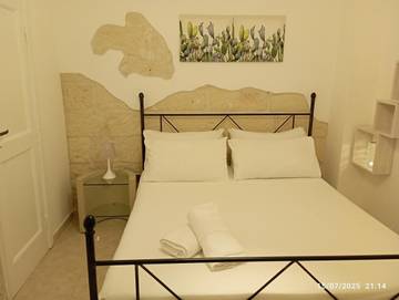 Gîte pour 4 personnes, avec jardin dans Casalabate