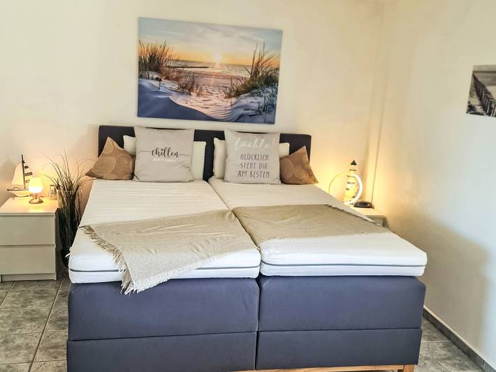 Ganze Wohnung, Strandurlaub im Ferienappartement mit Garten in Steinwarder, Heiligenhafen
