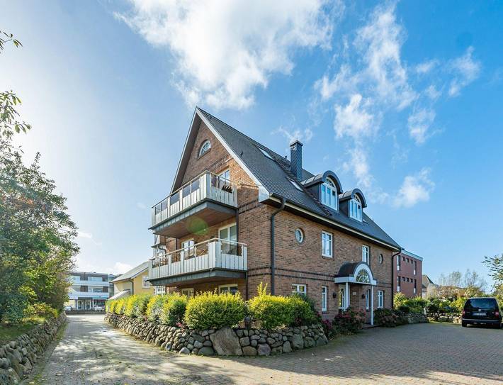 Ferienwohnung für 4 Personen, mit Sauna und Balkon sowie Whirlpool in Wenningstedt - 3