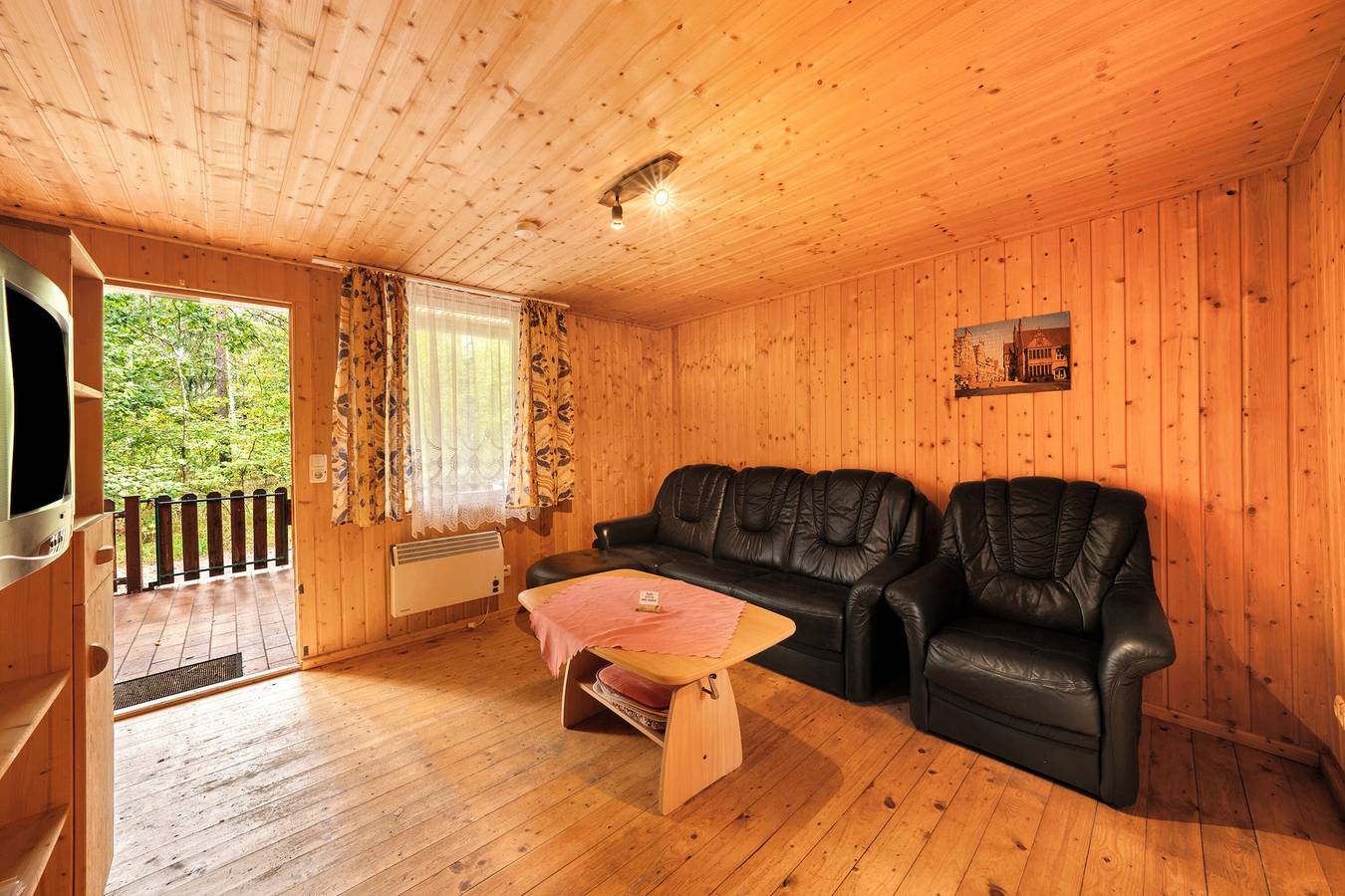 Bungalow '34 - Kimbucht' mit privater Terrasse und gemeinsamem Garten in Waldhufen, Oberlausitz-Niederschlesien