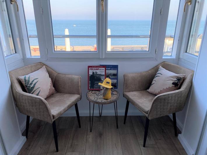 Gîte pour 4 personnes, avec terrasse à Fécamp - 4