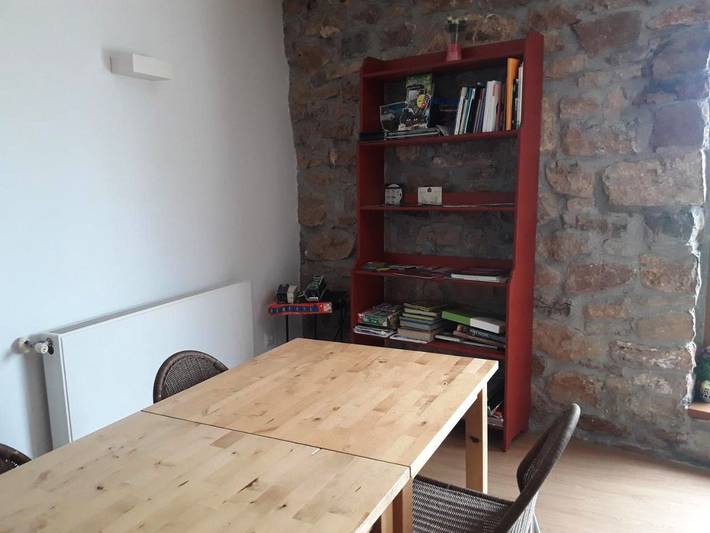 Casa rural para 16 personas, con Terraza y Jardín además de Piscina para niños y Piscina en Pruneda - 3