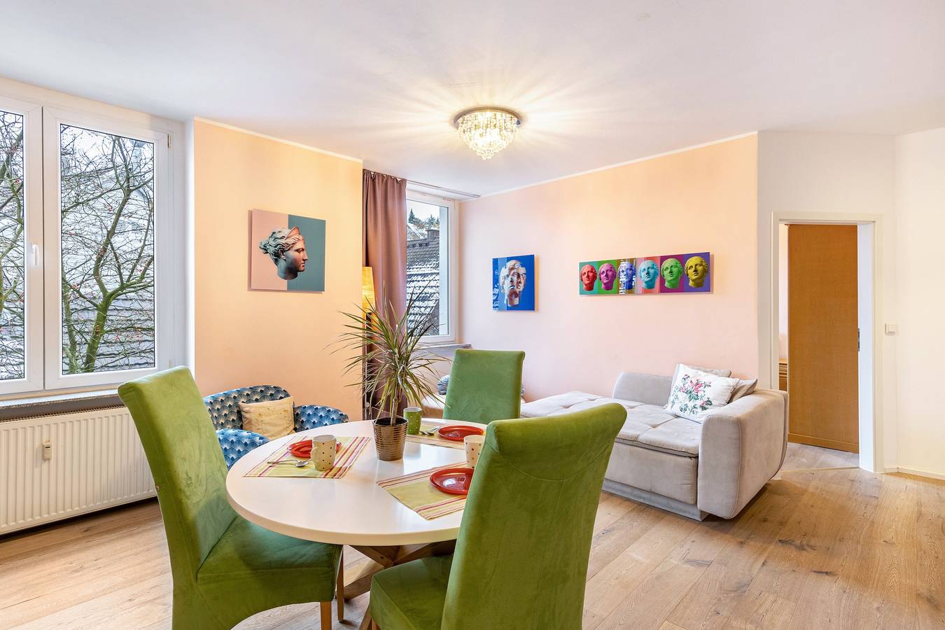 Entire apartment, Apartment 'Nr 7' with Wi-Fi in Schwelm, Ennepe-Ruhr region