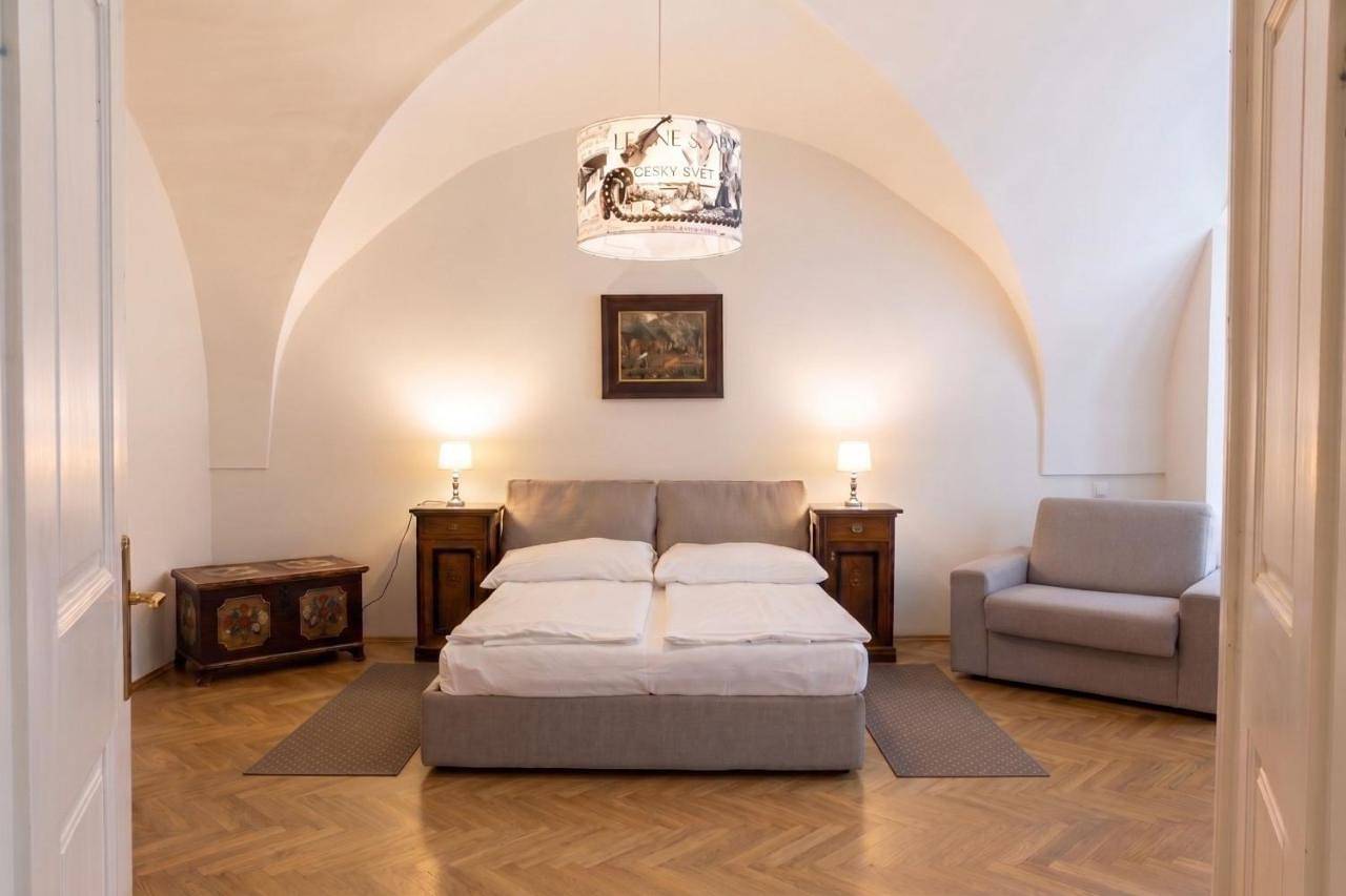 Three Golden Crowns Apartments in Prague, Bohême centrale