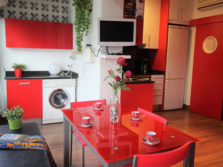 Studio für 2 Personen in Roses - 2