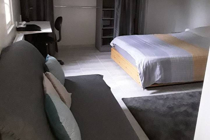Location de vacances pour 2 personnes, avec Jacuzzi et Jardin à Villeneuve-d'Ascq