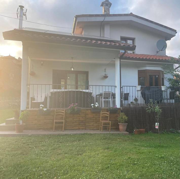 Casa de vacaciones para 8 personas, con jardín - 1