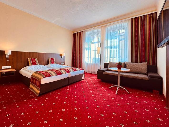 Ferienhaus für 4 Personen, mit Terrasse und Garten sowie Ausblick in Gmünd