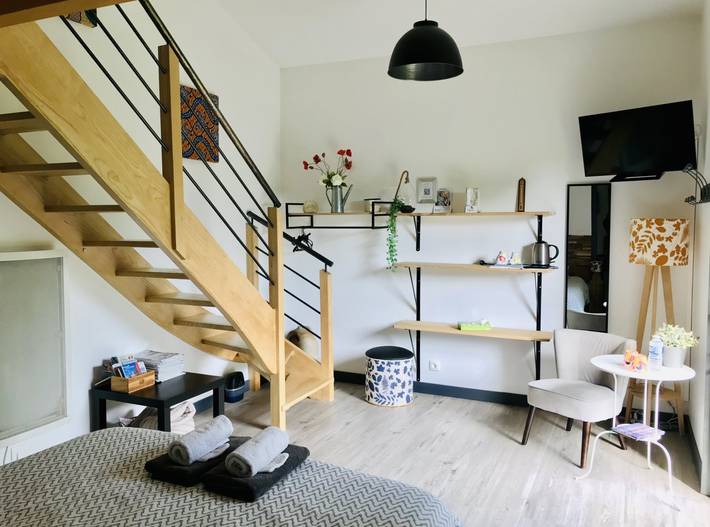 Chambre d’hôte pour 4 personnes, avec piscine et jardin - 1