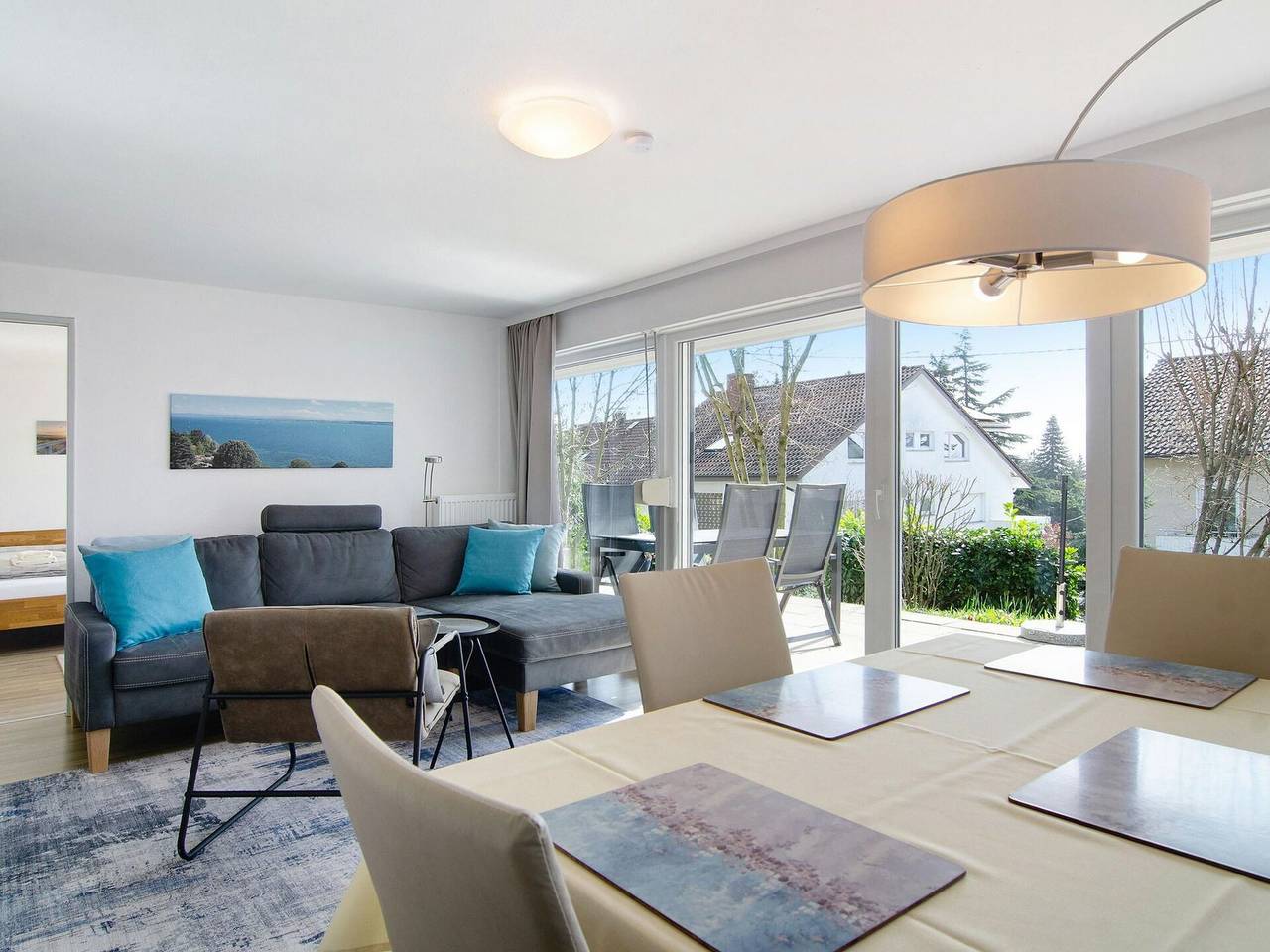 Ganze Wohnung, Fewo Gartenterrasse - Fewo Gartenterrasse 642.1 in Meersburg, Region Bodensee-Oberschwaben