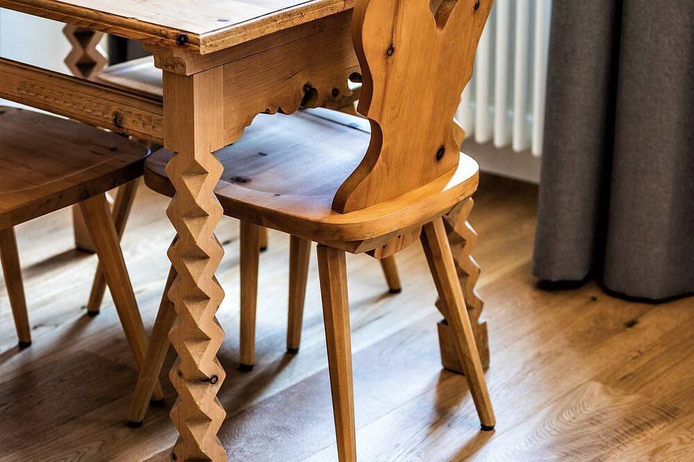 Ganze Wohnung, Ferienwohnung  Münsterhof 50m² in Val Müstair, Unterengadin