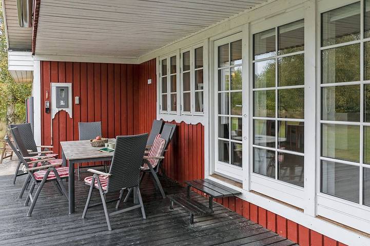 Ferienhaus für 9 Personen, mit Garten in Dannemare