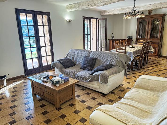 Maison de vacances pour 6 personnes, avec jardin et terrasse - 1