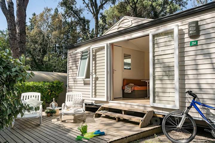 Location mobil-home pour 4 personnes