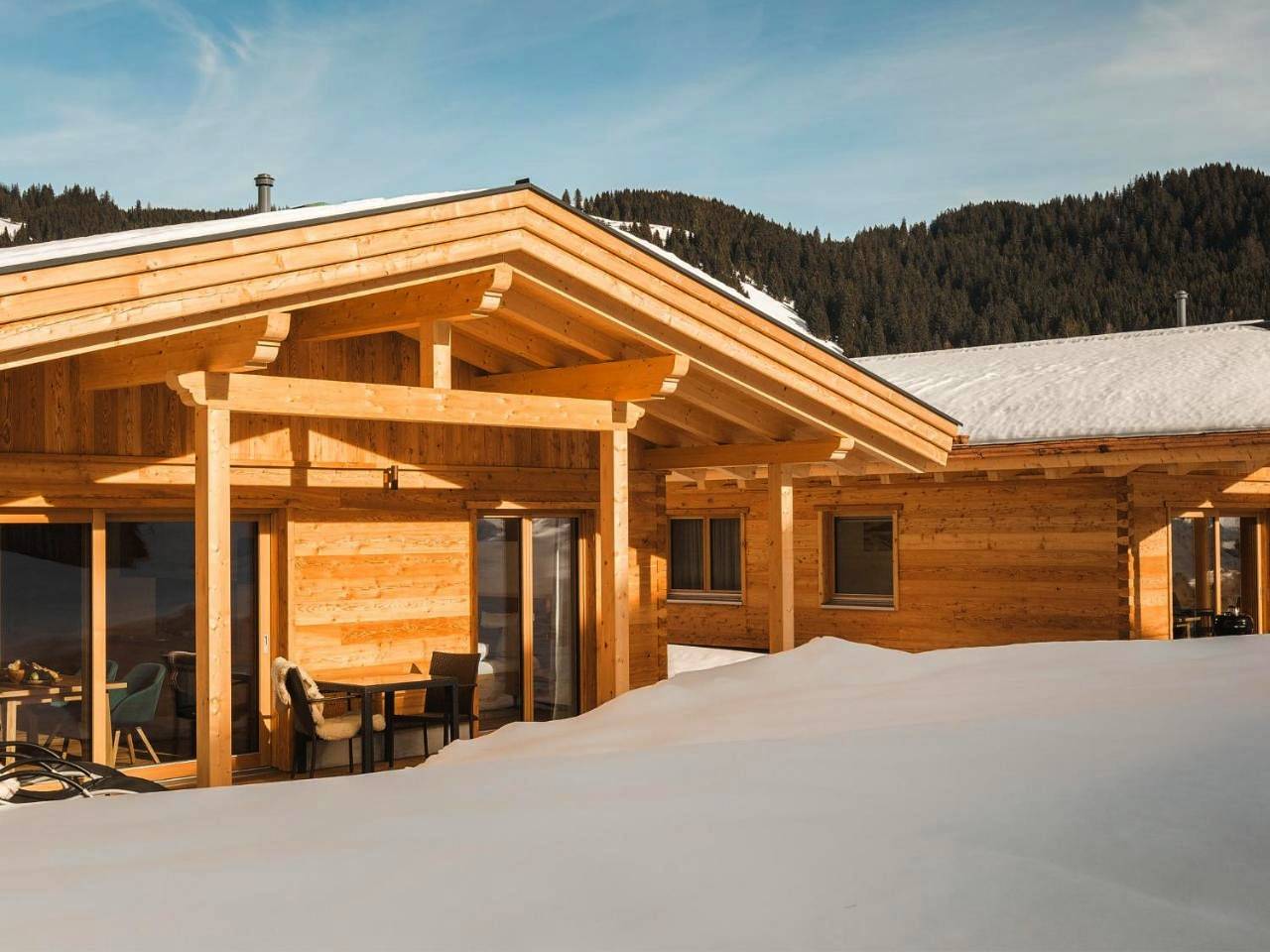 Chavida Chalets in Schattwald, Allgäuer Alpen (Österreich)