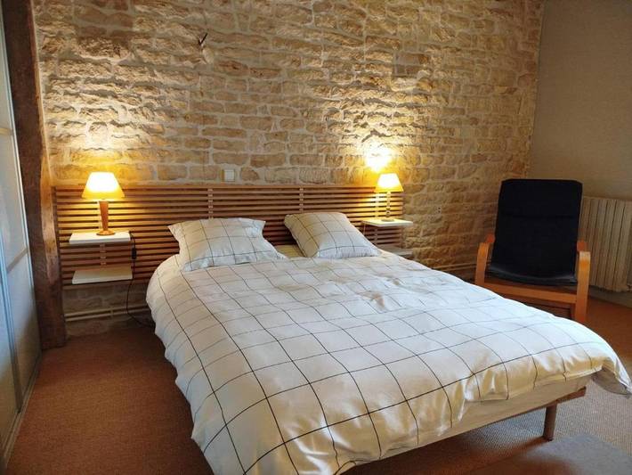 Chambre d’hôte pour 6 personnes, avec Terrasse et Jardin