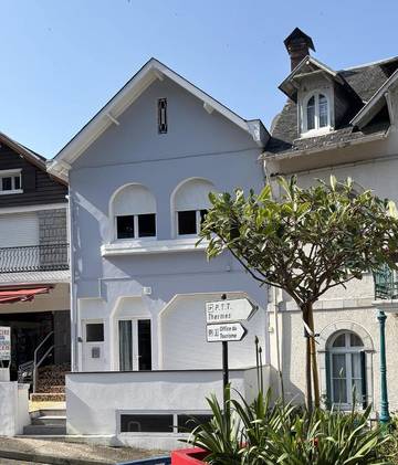 Gîte pour 4 personnes, avec terrasse et vue, animaux acceptés dans Capvern les Bains