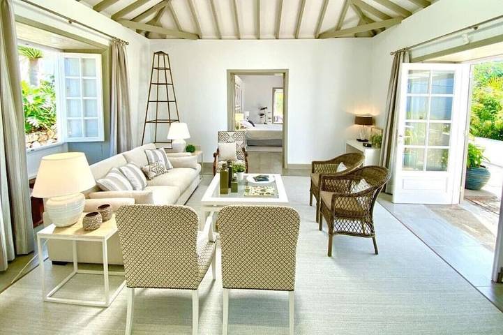 Exclusiva Casa Canaria Con Magnificas Vistas Al Mar in Playa Bollullo, La Orotava