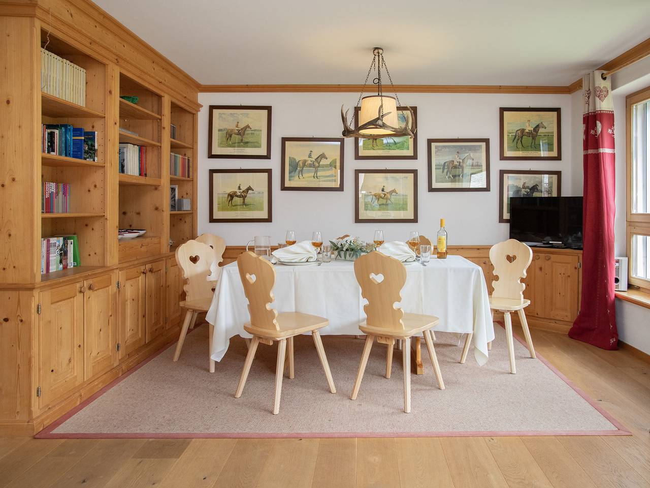 Ganze Wohnung, Chesa Dal Luf B6 in Silvaplana, Sankt Moritz