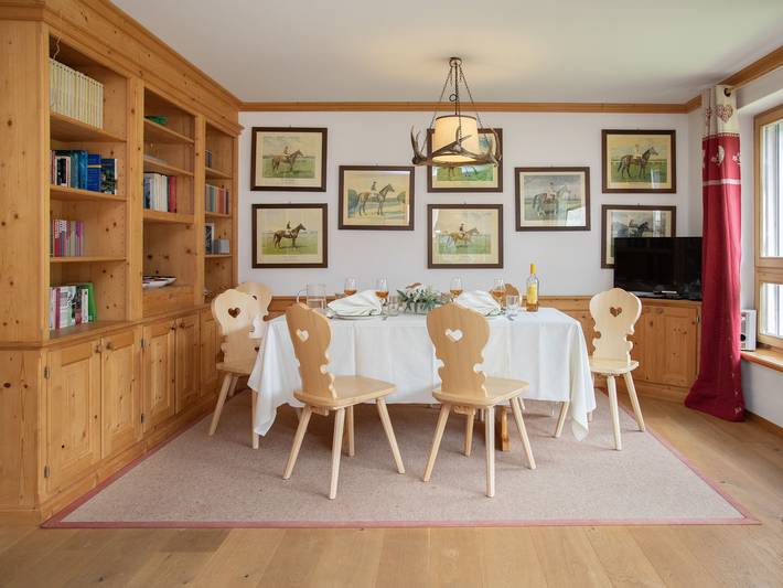 Ferienwohnung für 4 Personen, mit Garten und Balkon, mit Haustier in Silvaplana - 3