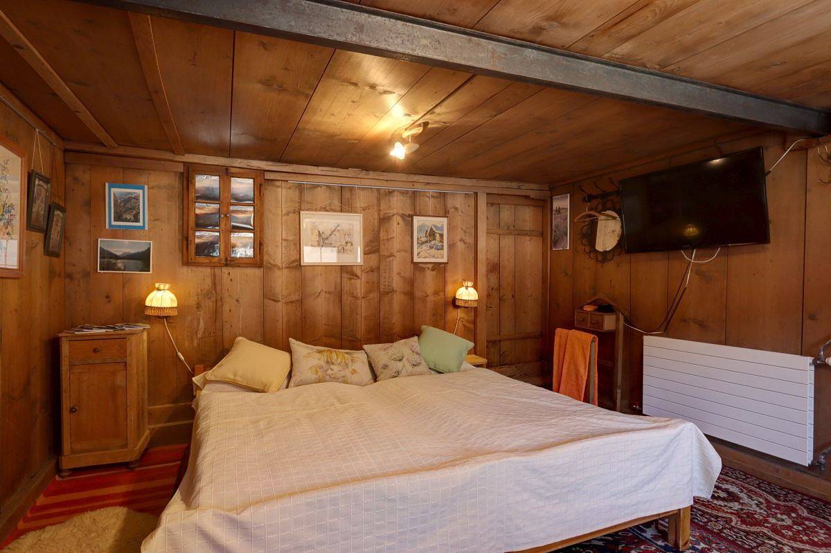 B&B Chalet La Pivoine - Chambre rez in Rossinière, Westalpen