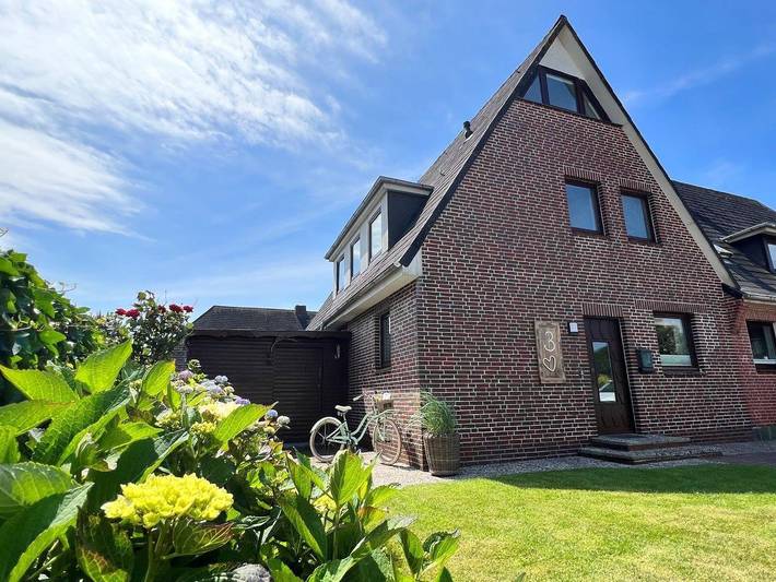 Ferienwohnung für 2 Personen, mit Terrasse und Garten