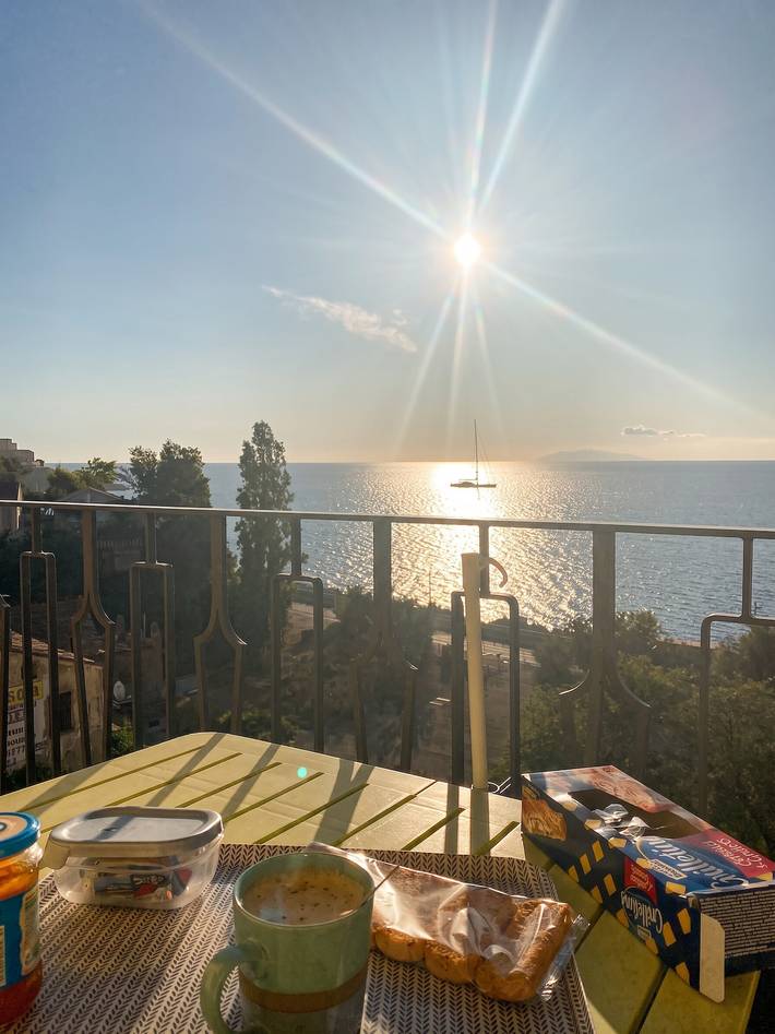 Gîte pour 2 personnes, avec Balcon/Terrasse et Terrasse à Bastia - 3