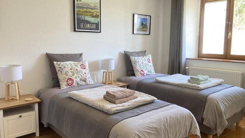 Location de vacances pour 3 personnes, avec vue et jardin dans Val-du-Faby - 4