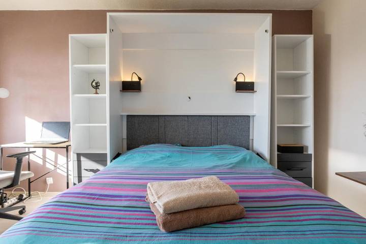 Gîte pour 2 personnes, avec vue et balcon dans Multiplexe Grand Club - 4