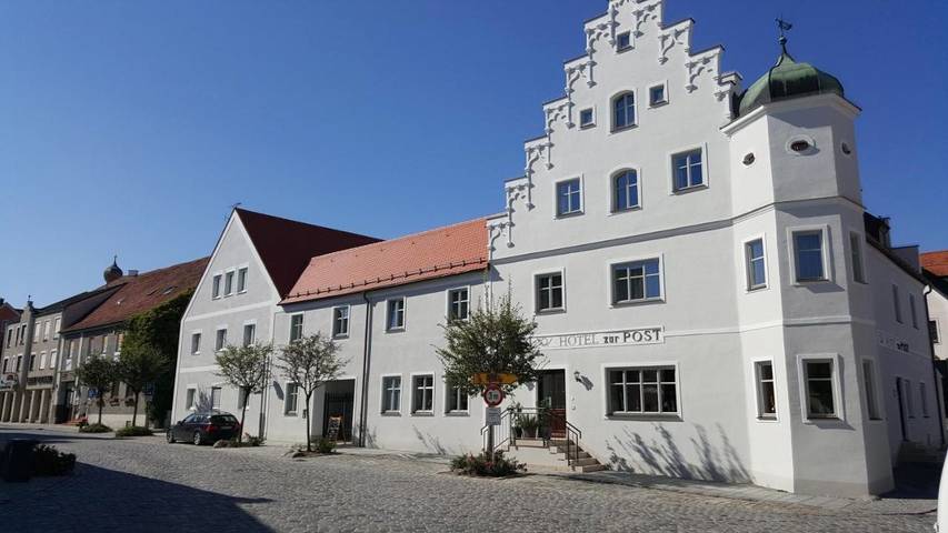 Hotel für 3 Personen, mit Terrasse