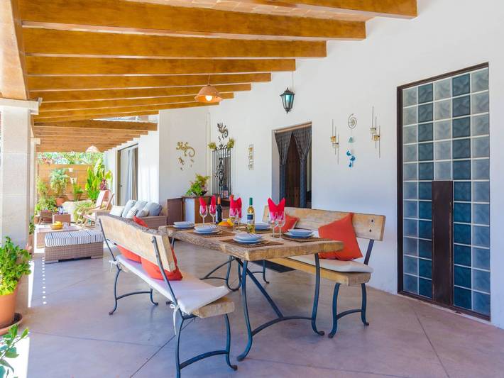 Son Vanrell - Villa With Private Pool In Montuïri in Montuïri, Mallorca Inselmitte