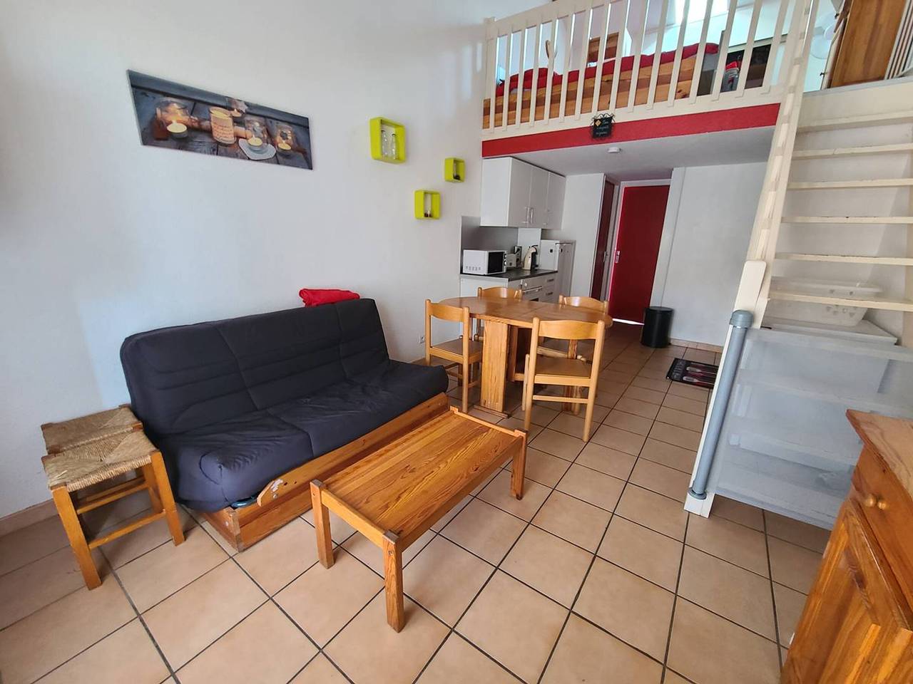 Maison 2 pièces mezzanine, 6 couchages, piscine, parking, terrasse Sud - St Cyprien Plage in Saint-Cyprien-Plage, Saint-Cyprien