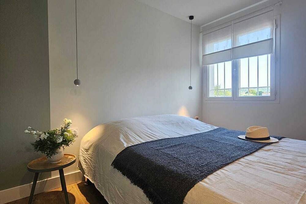 Ganze Wohnung, Apartment in residential area 5 min from Narbonne 50m2 pool and spa in Narbonne, Côte d'Améthyste