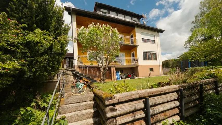 Ferienwohnung für 4 Personen, mit Garten