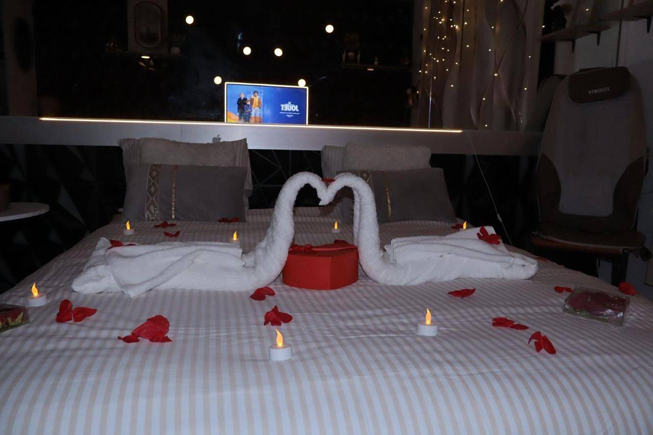 Appartement entier, Evasion romantique, Jacuzzi Massage luminothérapie in Carquefou, Région de Nantes