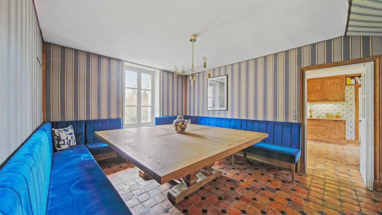 Maison de vacances pour 21 personnes avec piscine in Villecerf, Seine-et-Marne