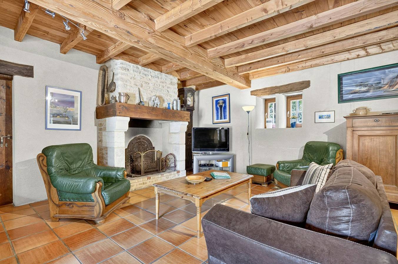 Villa pour 6 personnes in Cendrieux, Périgord