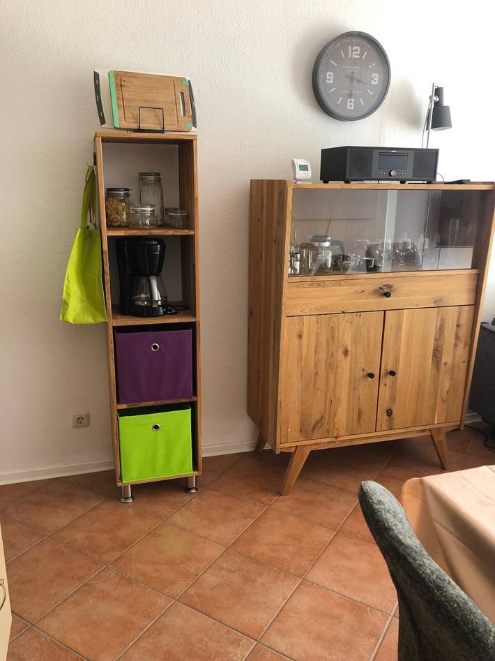 Ferienwohnung für 4 Personen, mit Garten und Balkon, mit Haustier in Gollwitz - 2