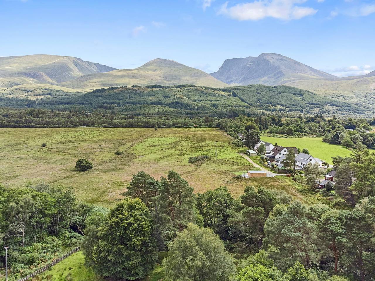 The Logs in Nevis Range, Fort William