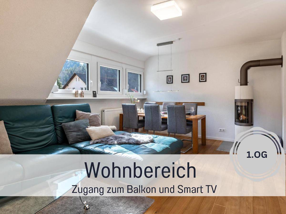 Ganze Wohnung, One-Bedroom Apartment in Sulzburg, Südschwarzwald