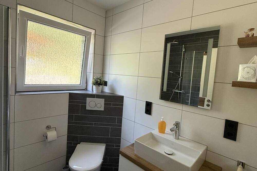 Vacation home Carina - Holiday home, shower, Wc, 2 bedrooms in Losheim am See, Saar-Nahe-Bergland