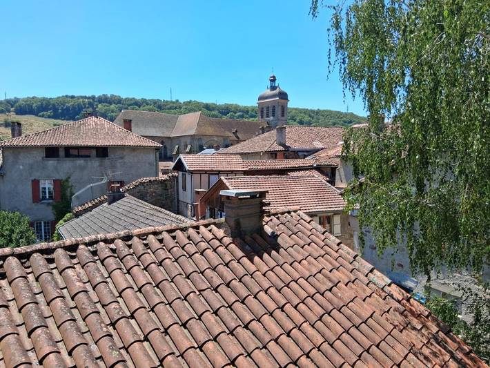 Maison d’hôte pour 2 personnes, avec Balcon ainsi que Terrasse et Vue à Figeac - 4