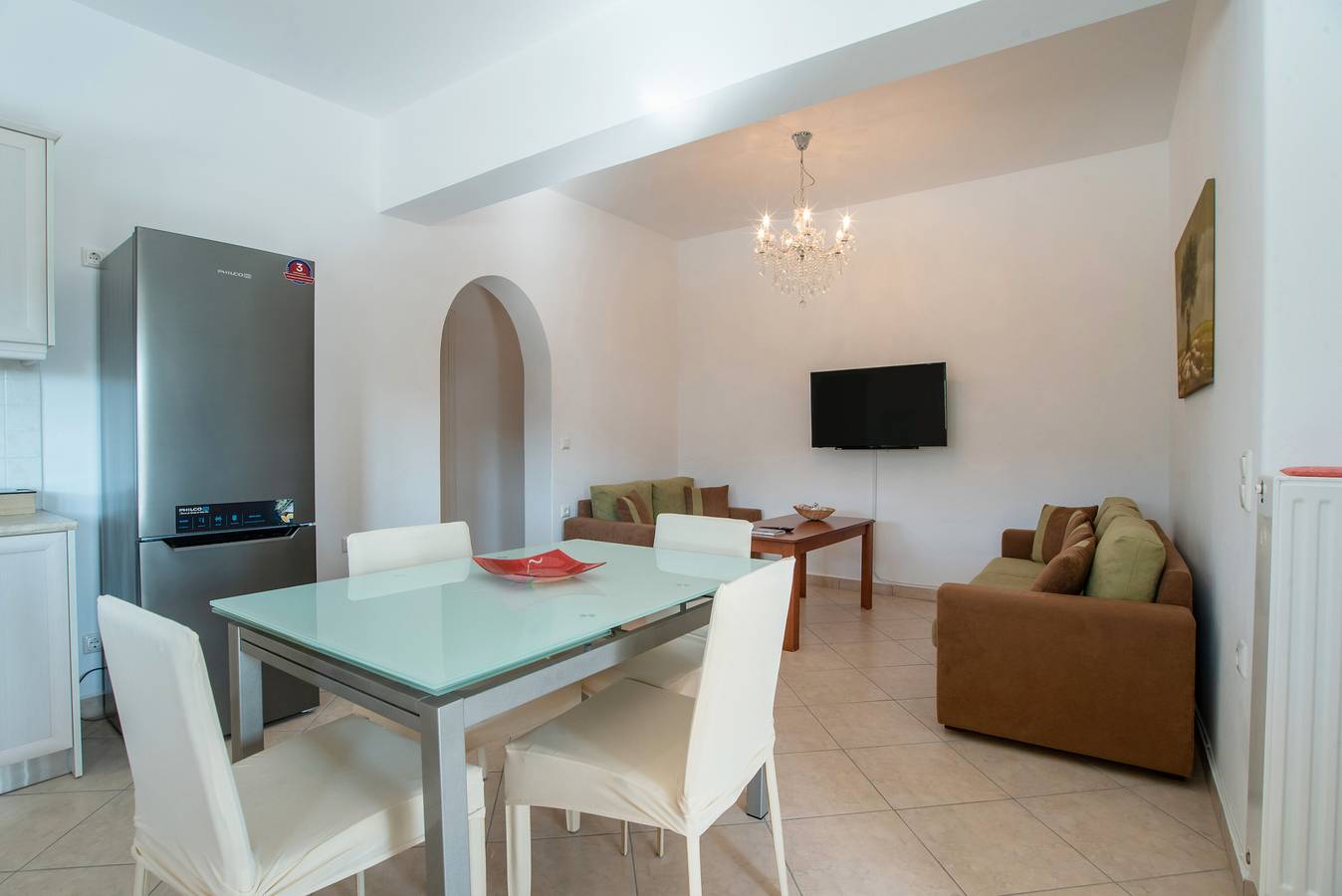 Entire apartment, Apartment 'Bernie House 2' with Mountain View, Wi-Fi and Air Conditioning in Cyclades