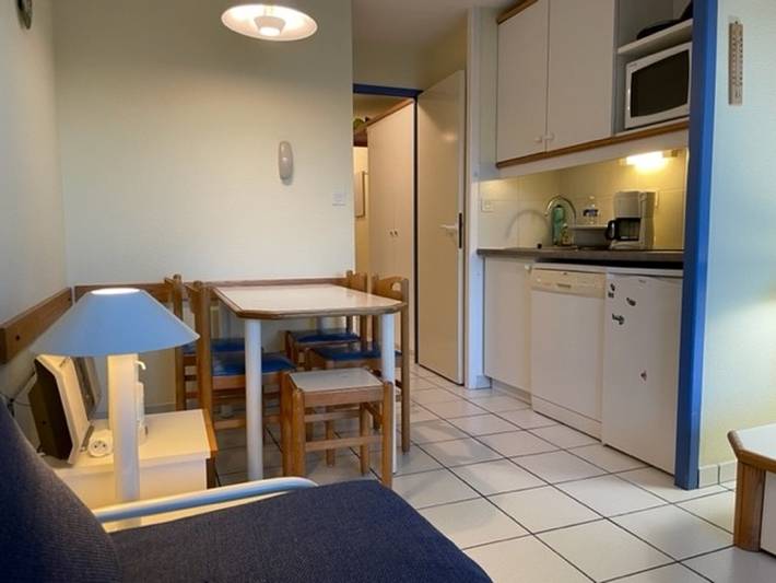 Ganze Wohnung, 2-Zimmer-Wohnung, 4 Pers., Pool, nahe Strand und Thalasso in Arzon in Kerjouanno, Arzon