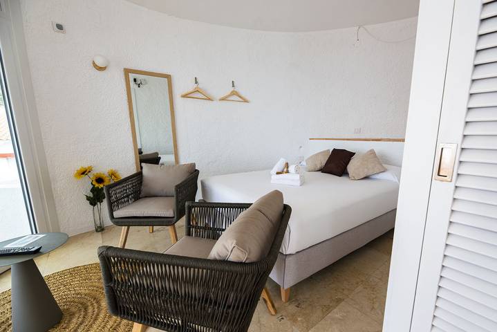 Studio für 2 Personen, mit Balkon/Terrasse, mit Haustier an der Costa Brava - 4