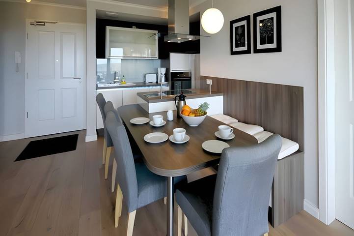 Ferienwohnung für 6 Personen, mit Balkon in Börgerende-Rethwisch - 3