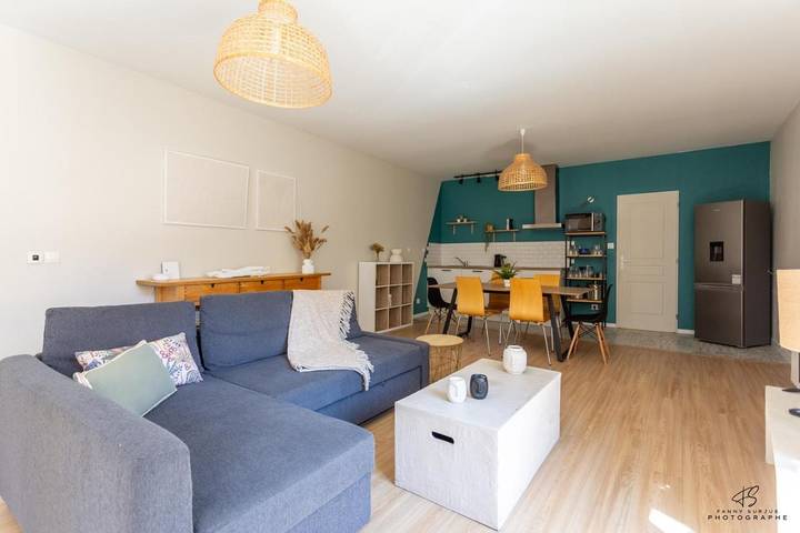 Appartement de vacances pour 7 personnes