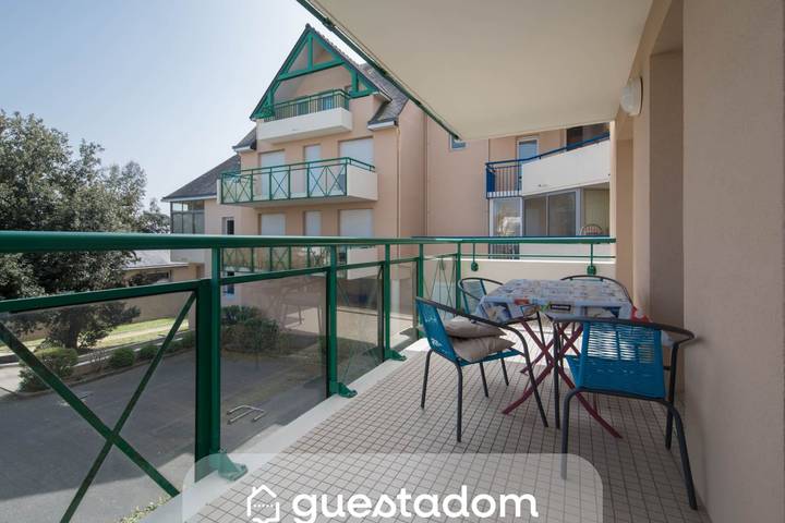 Vakantiewoning voor 4 personen, met Balkon in Saint-Nazaire